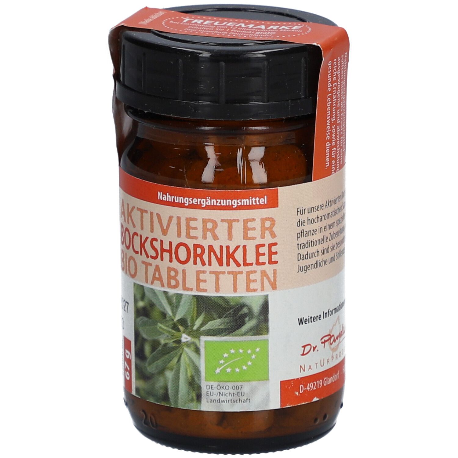 Dr. Pandalis Aktivierter Bockshornklee BIO Tabletten