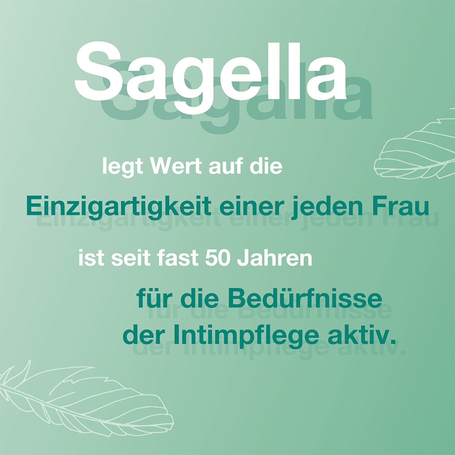 SAGELLA hydramed: Antibakterielle Waschlotion für den Intimbereich