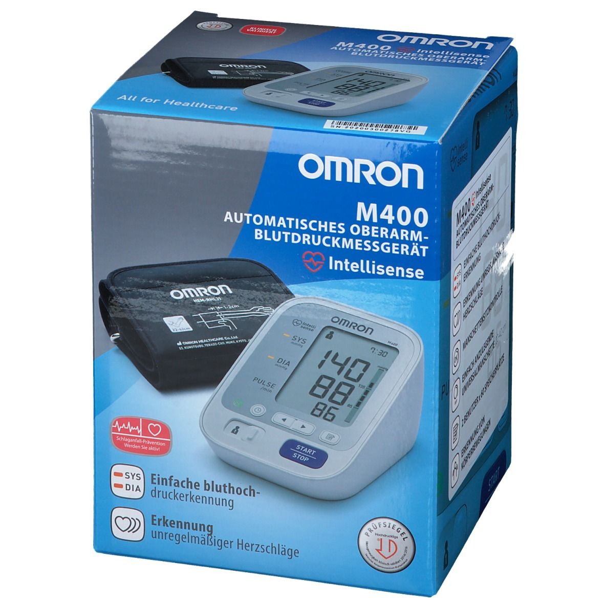 OMRON M 400 Oberarm Blutdruckmessgerät