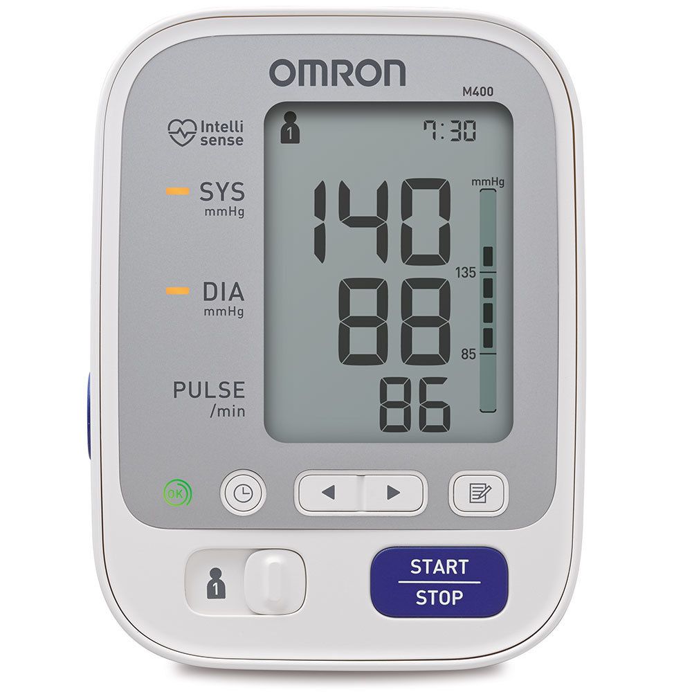 OMRON M 400 Oberarm Blutdruckmessgerät