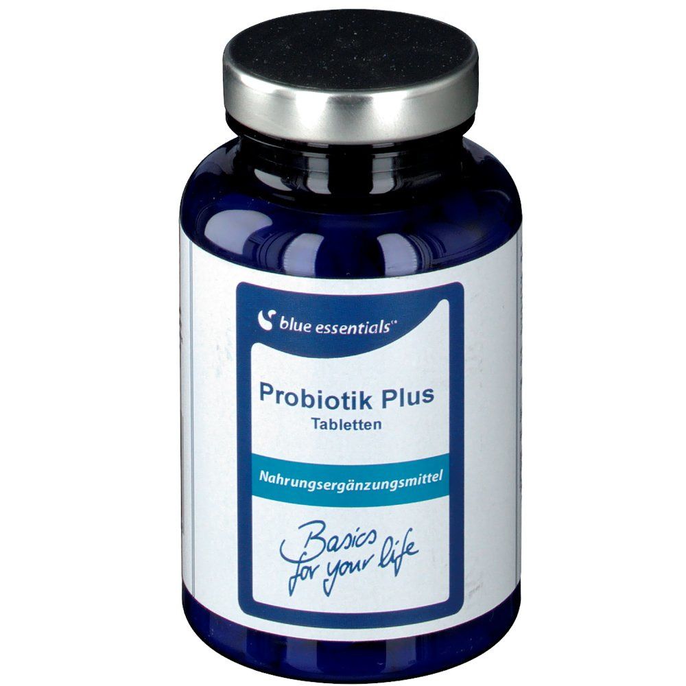 blue essentials® Probiotik Plus Tabletten