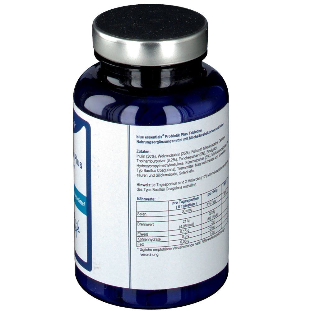 blue essentials® Probiotik Plus Tabletten