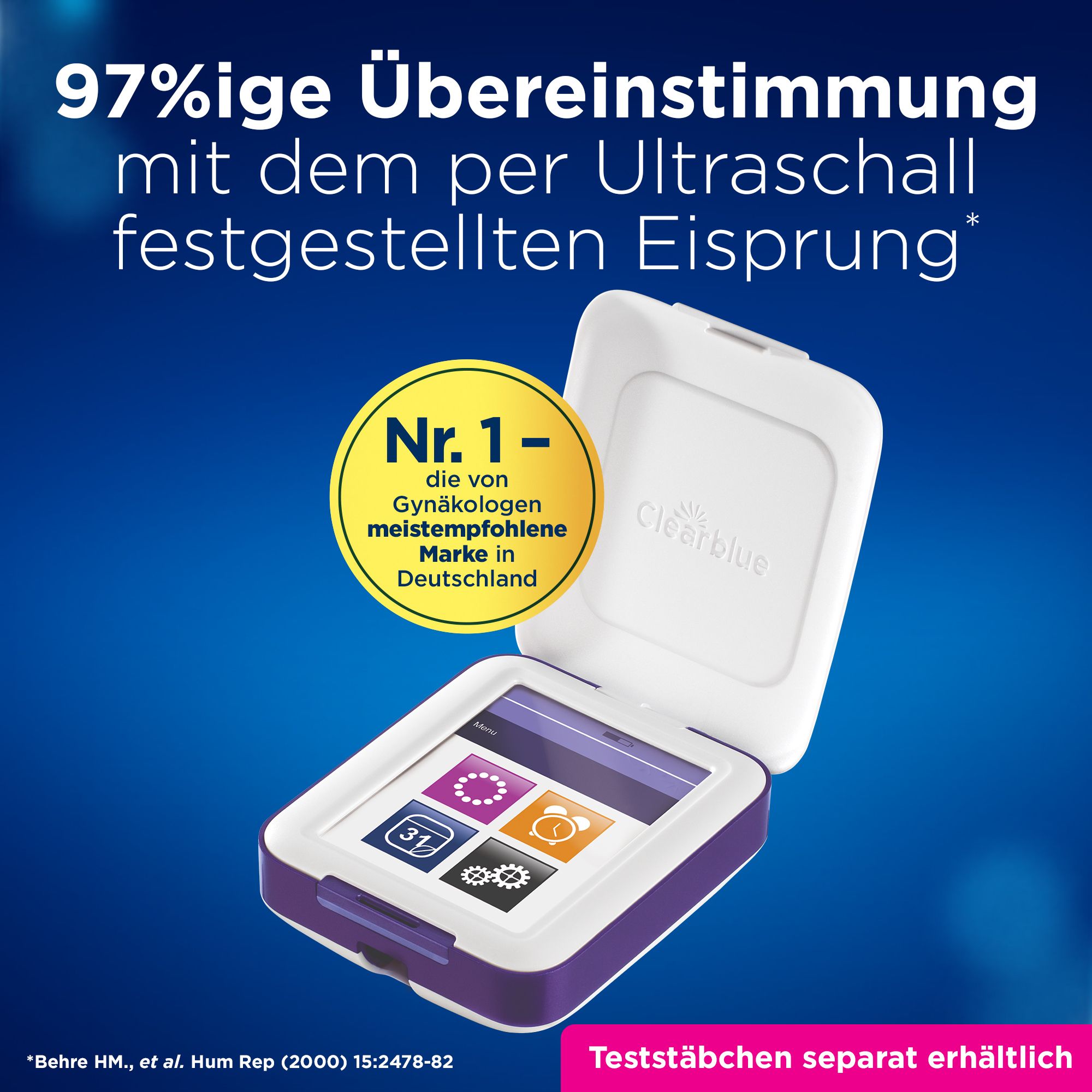 Clearblue Advanced Fertilitätsmonitor