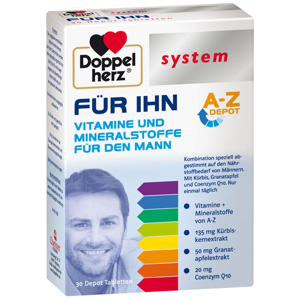 Doppelherz® system Für Ihn