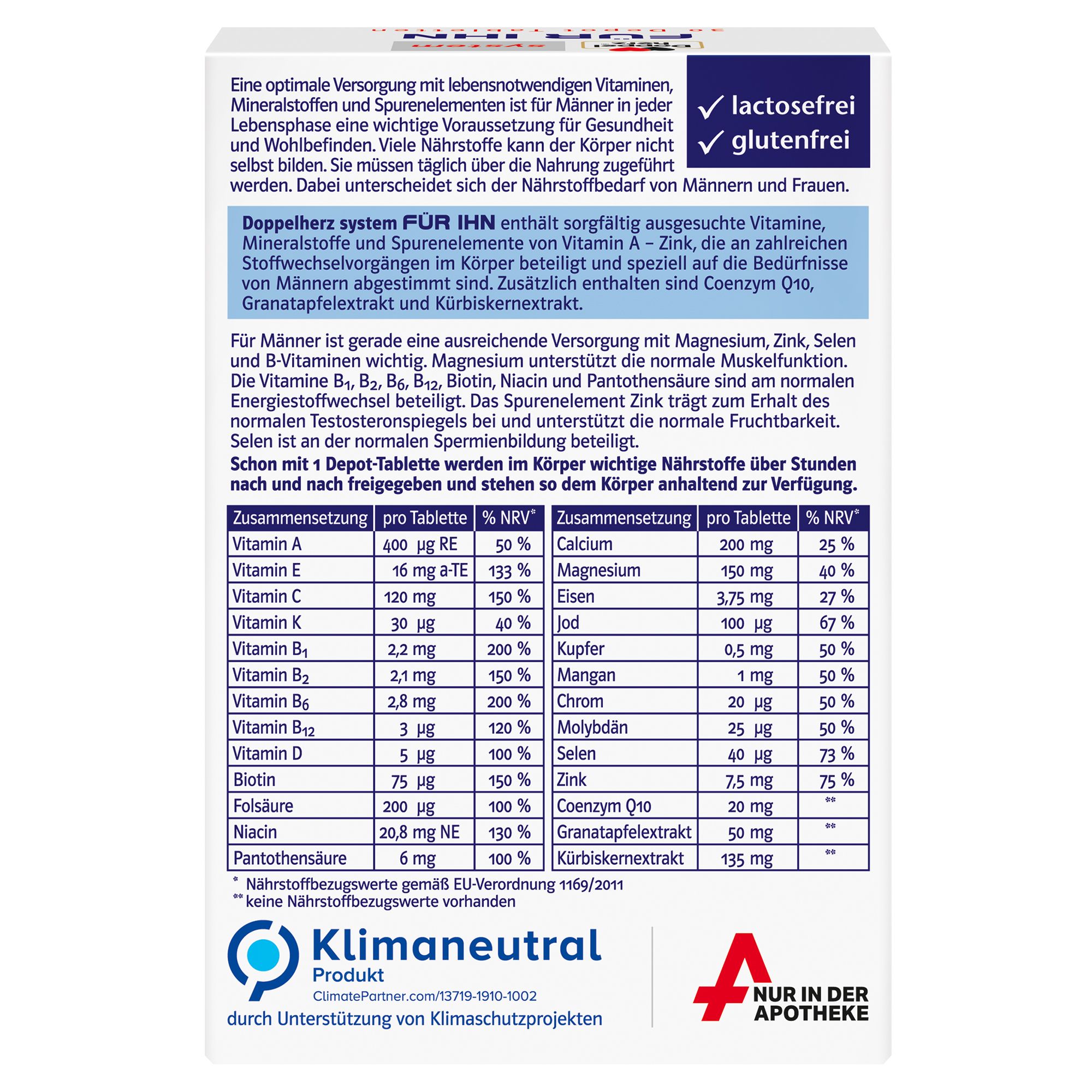 Doppelherz® system Für Ihn