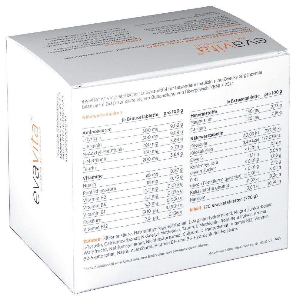 evavita® Brausetabletten