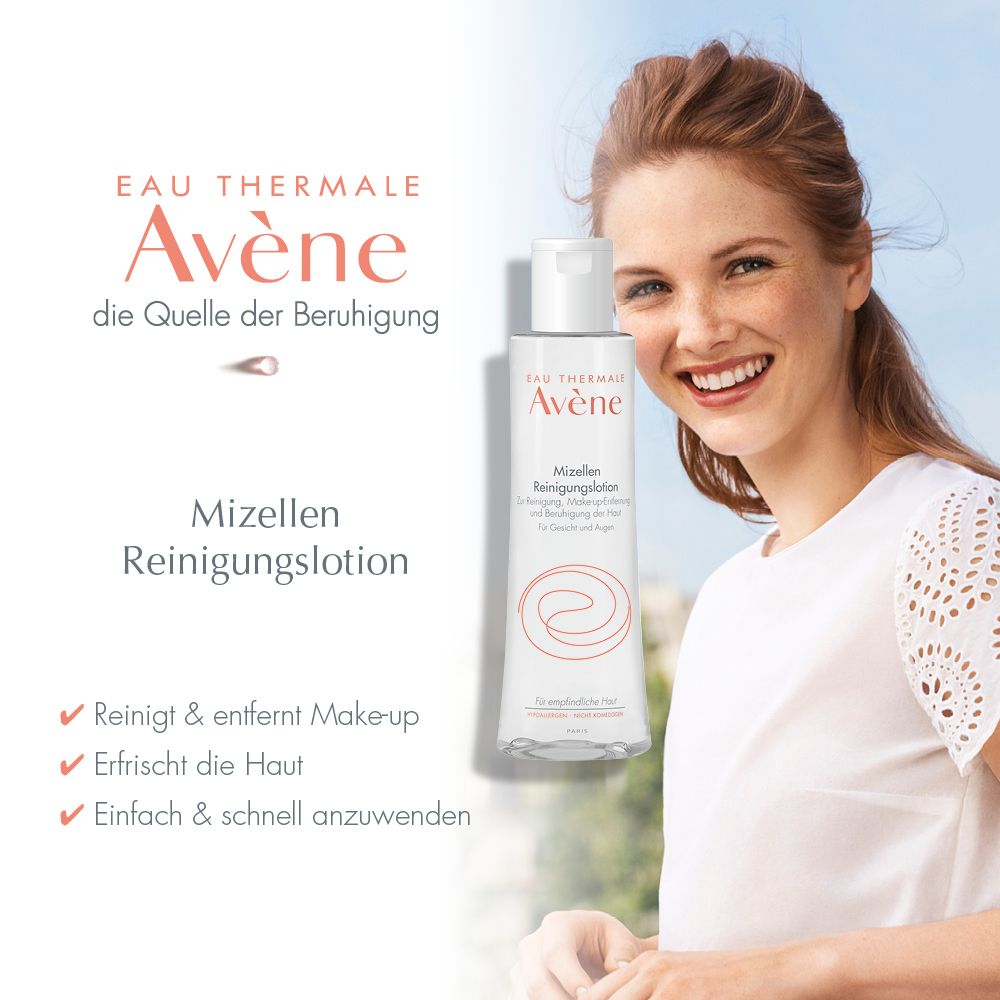 Avène Mizellen Reinigungslotion