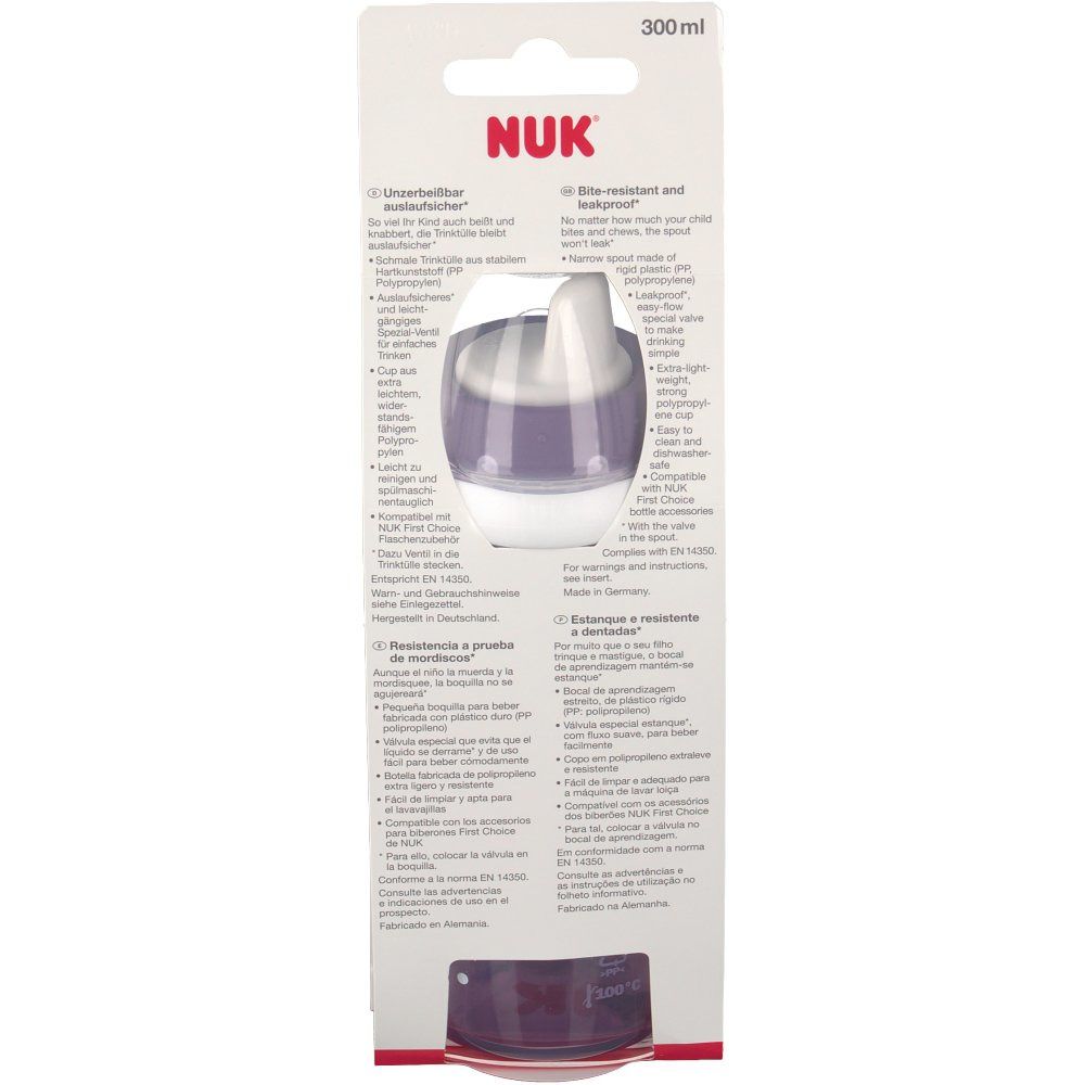 NUK® Kiddy Cup (Motive nicht wählbar)