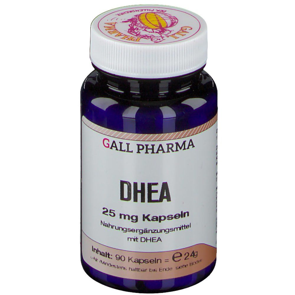 DHEA 25 mg Kapseln