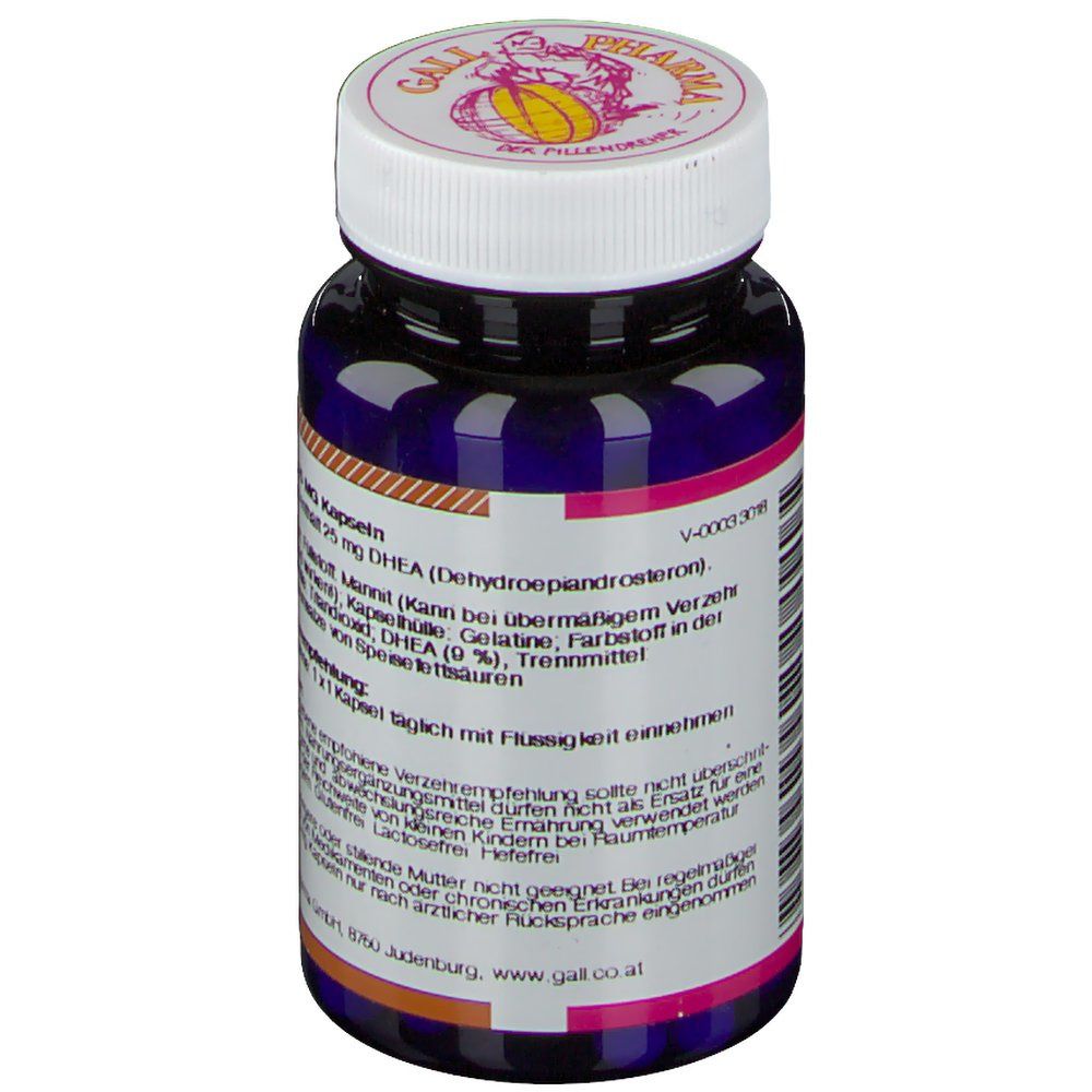 DHEA 25 mg Kapseln