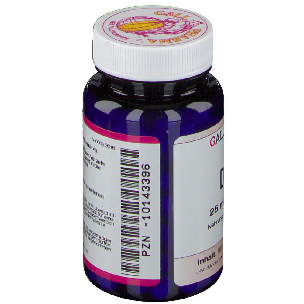 DHEA 25 mg Kapseln