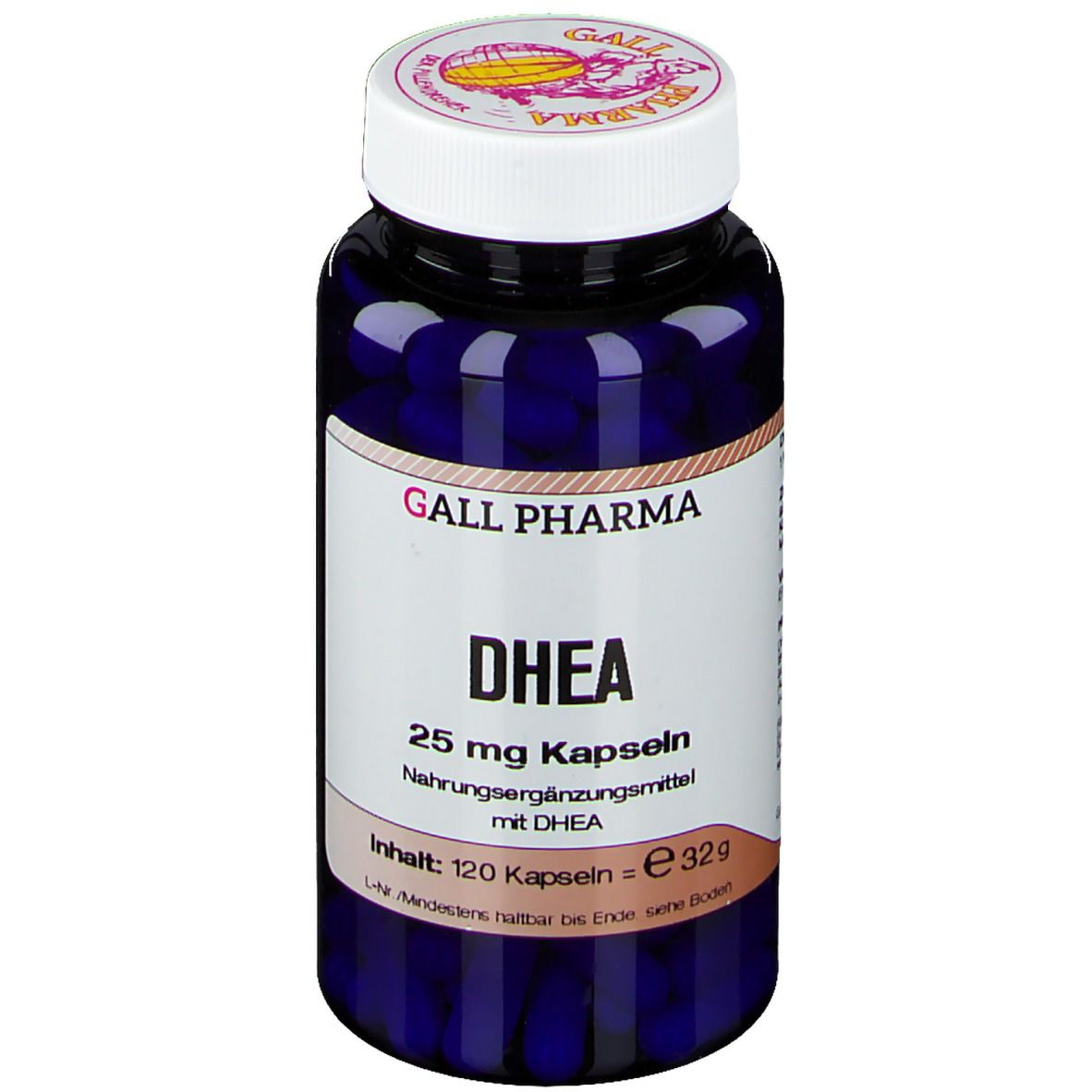 DHEA 25mg Kapseln