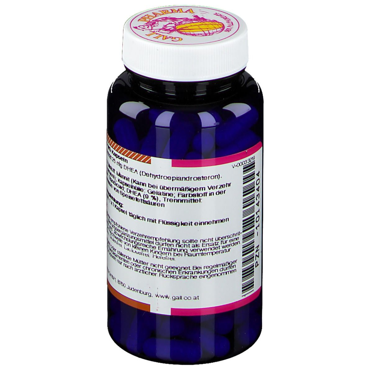 DHEA 25mg Kapseln