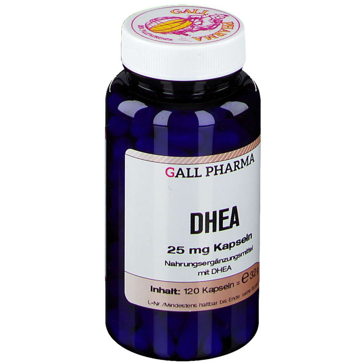 DHEA 25mg Kapseln