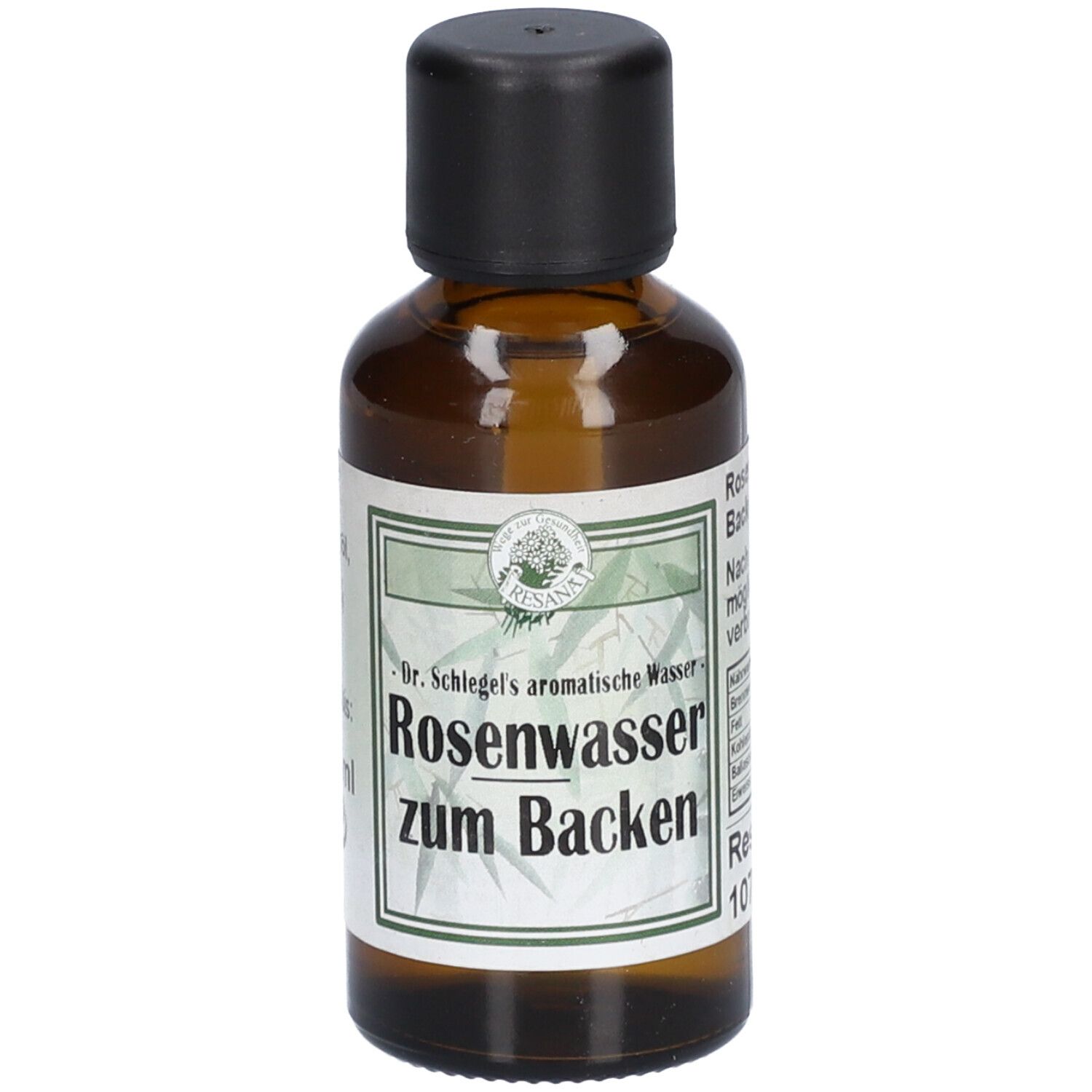 Rosenwasser zum Backen Dr.Schlegel