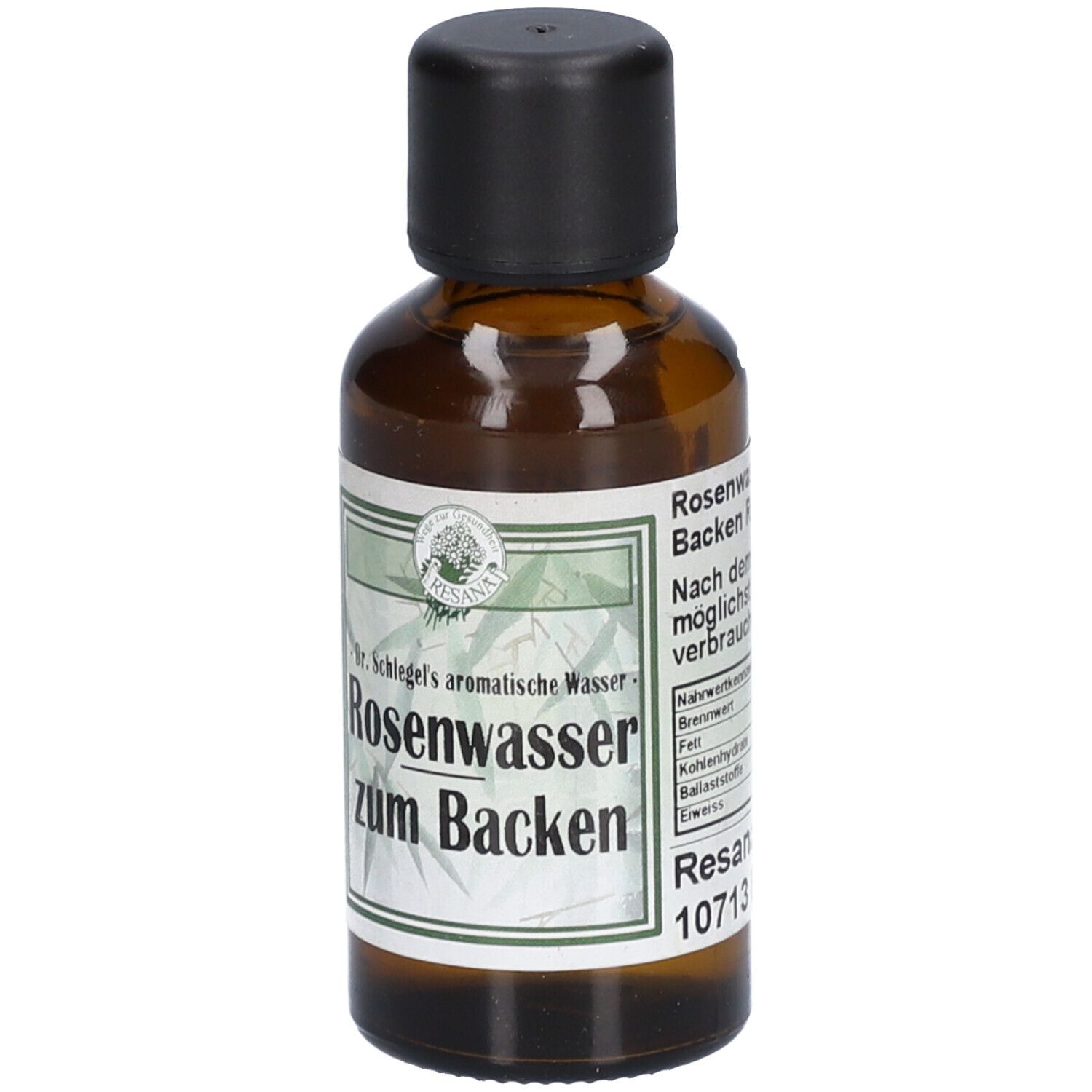 Rosenwasser zum Backen Dr.Schlegel