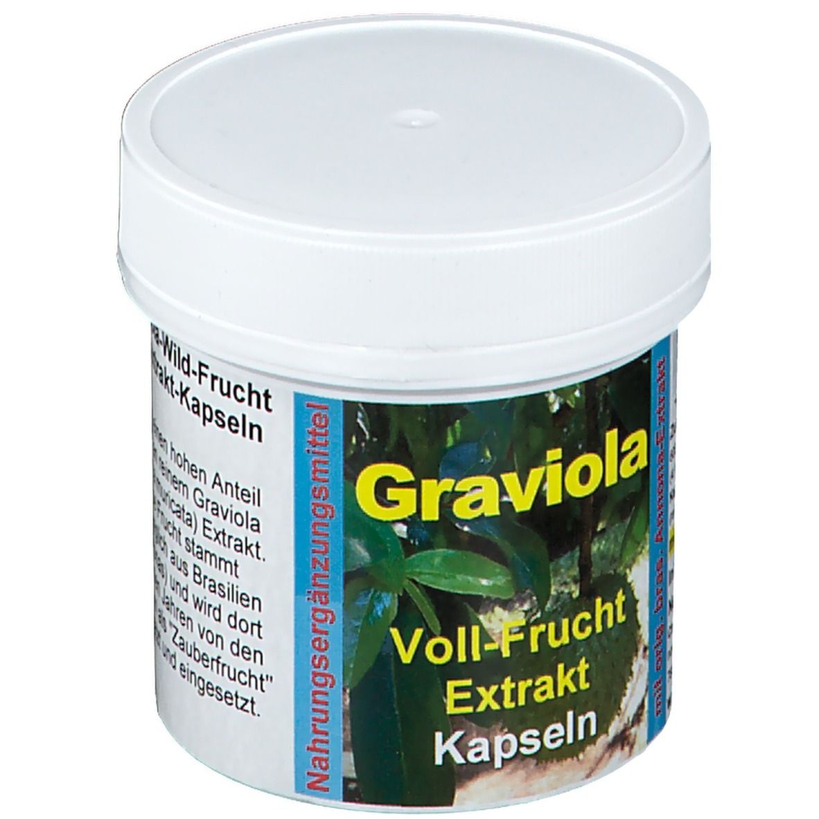 Graviola Voll-Frucht Extrakt 600 mg