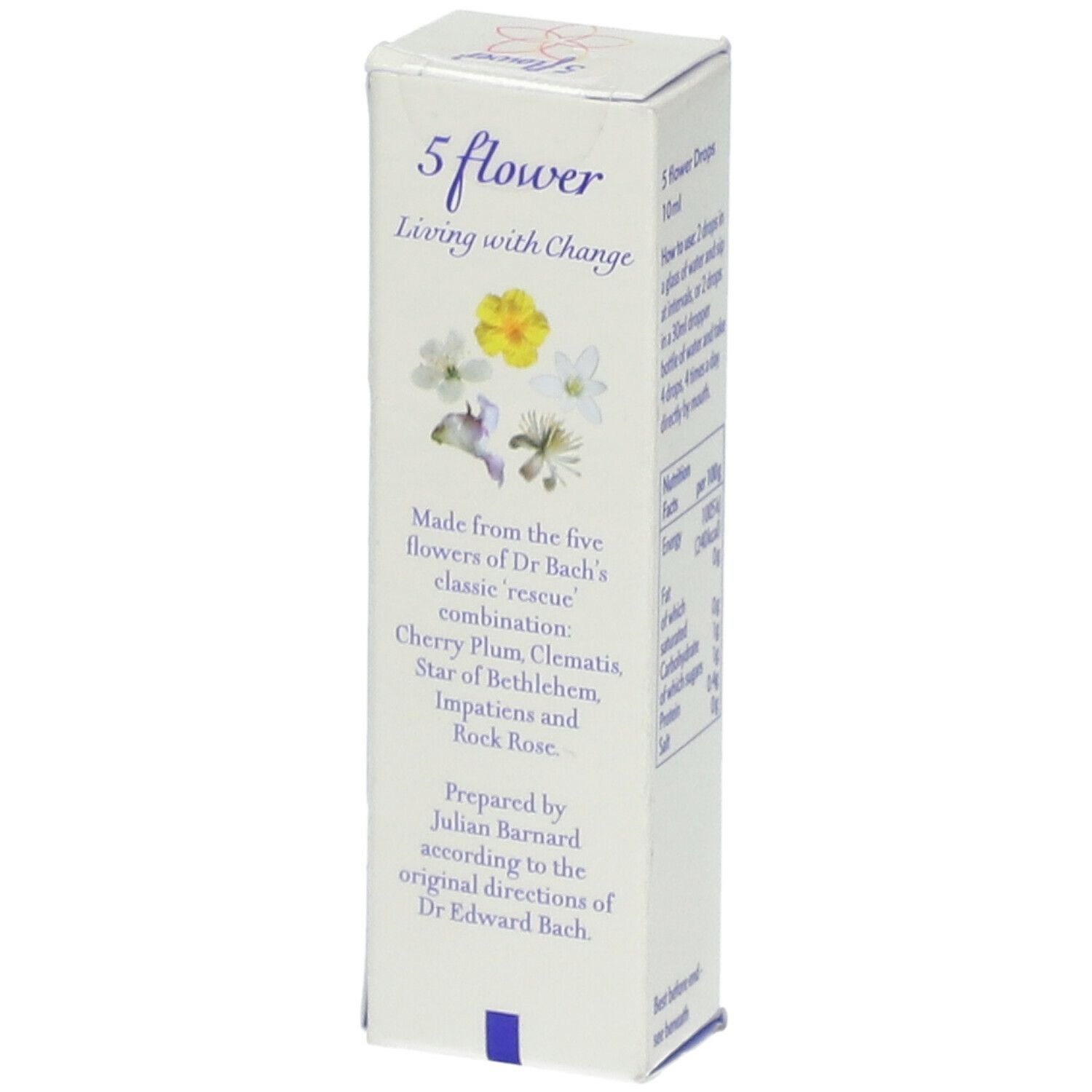 Healing Herbs 5 Flower Original Bachblüten Tropfen