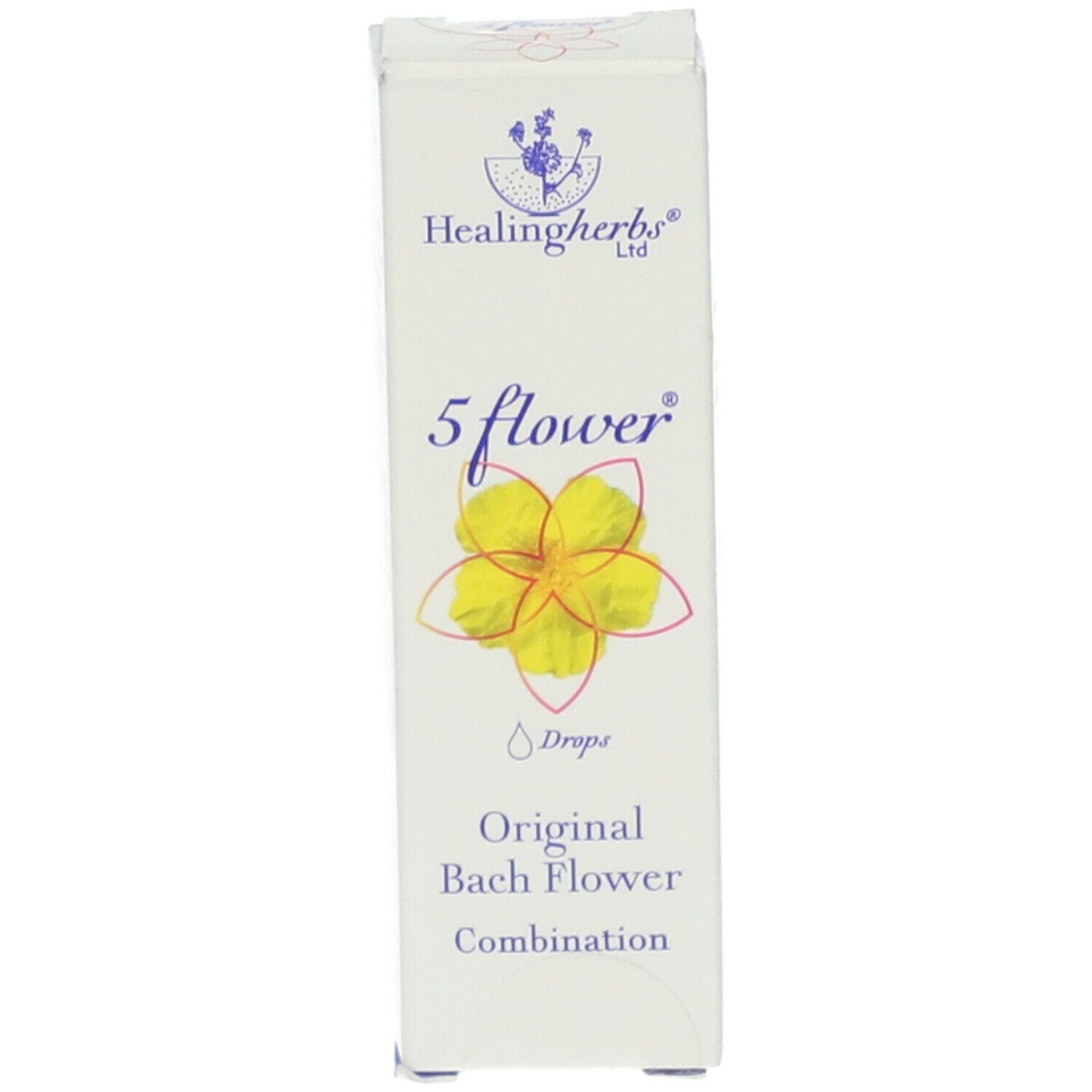 Healing Herbs 5 Flower Original Bachblüten Tropfen