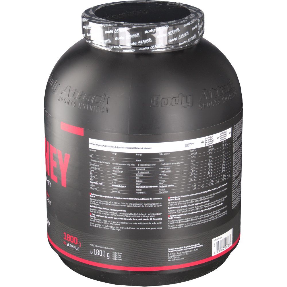 Body Attack Extreme ISO Whey Professional Neutral