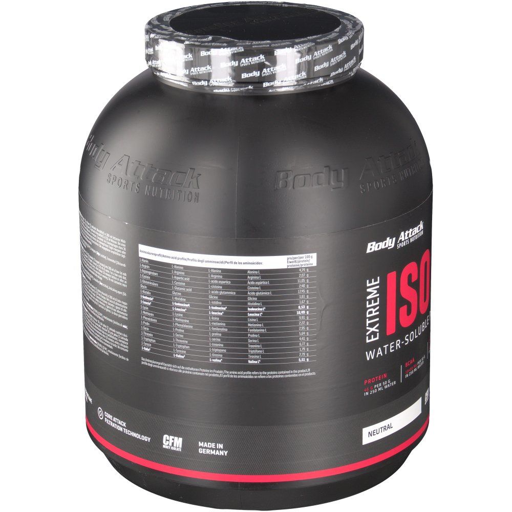 Body Attack Extreme ISO Whey Professional Neutral