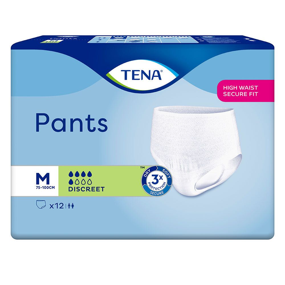 TENA Pants Discreet M bei Inkontinenz