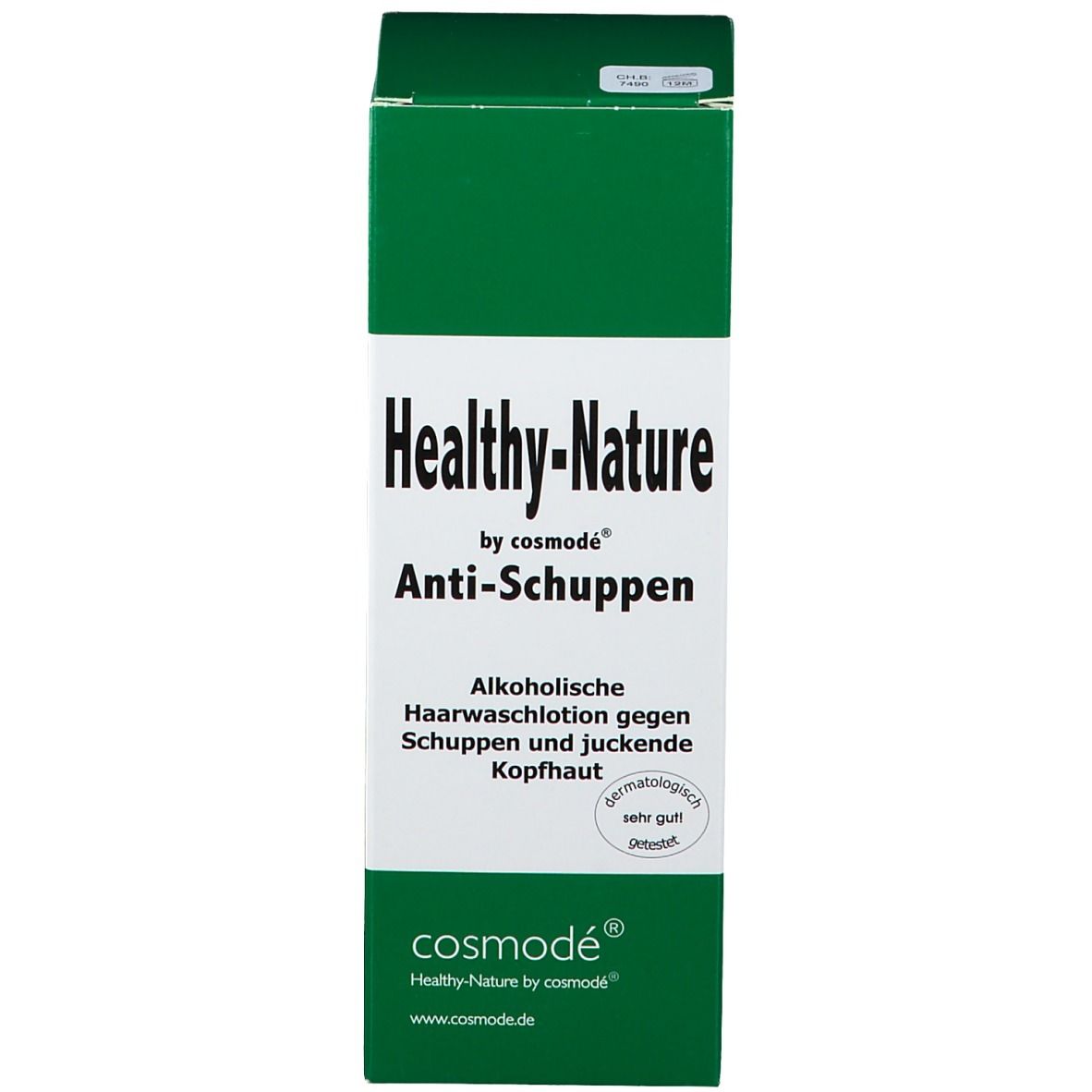 Healthy-Nature by cosmodé® Anti-Schuppen
