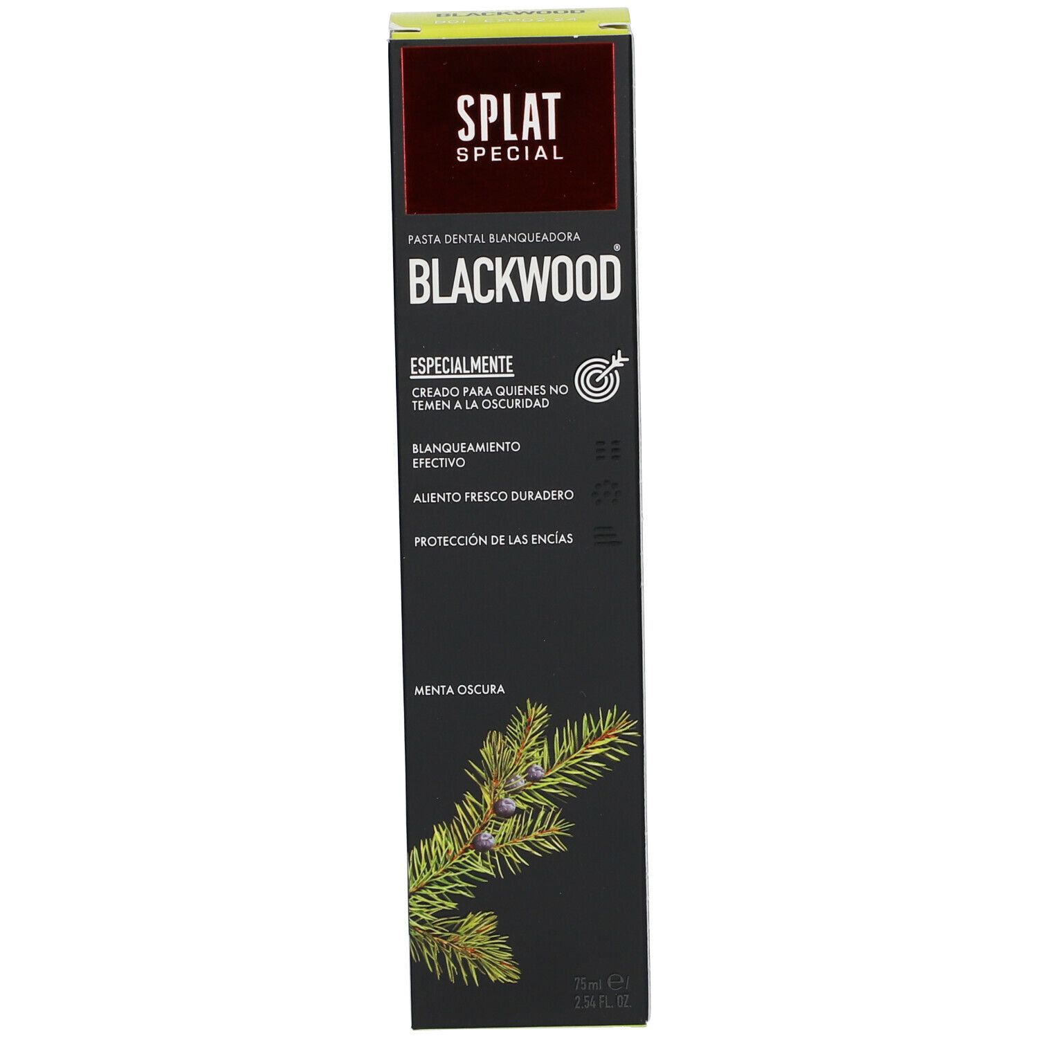 SPLAT® Special Blackwood Zahncreme