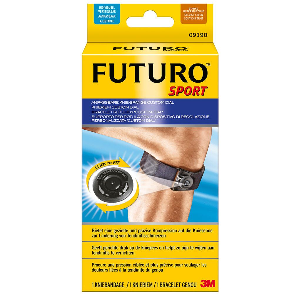FUTURO™ Custom Dial Knie-Bandage
