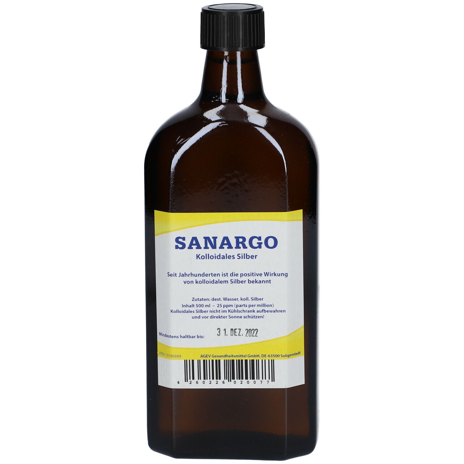 SANARGO Kolloidales Silber