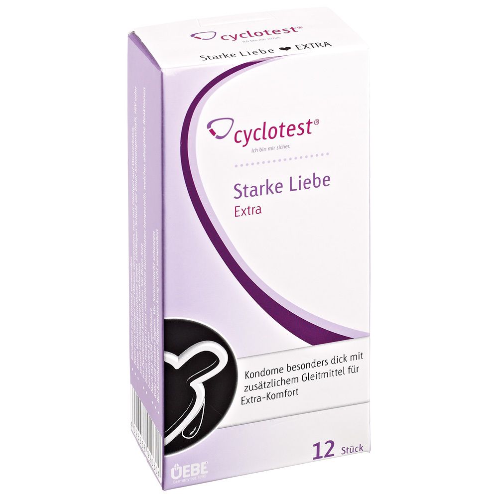 cyclotest® Kondome Starke Liebe Extra