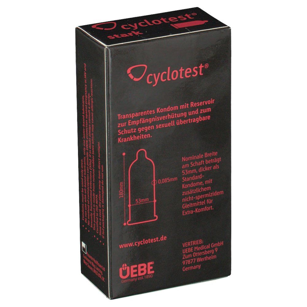 cyclotest® Kondome Starke Liebe Extra