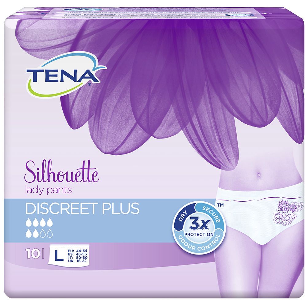 TENA Lady Pants Discreet Plus L