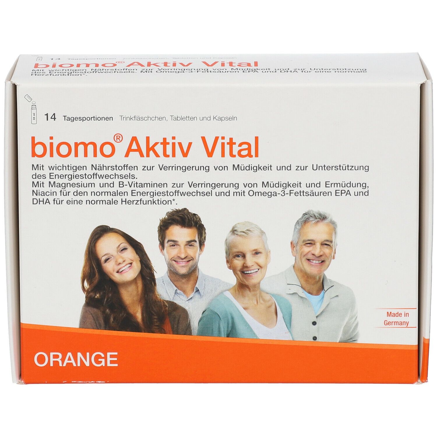 biomo® Aktiv Vital Orange