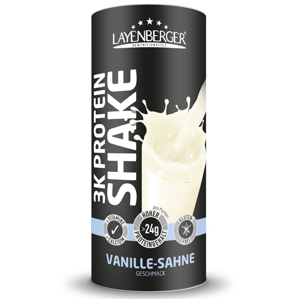 LAYENBERGER® 3K Protein Shake Vanille-Sahne