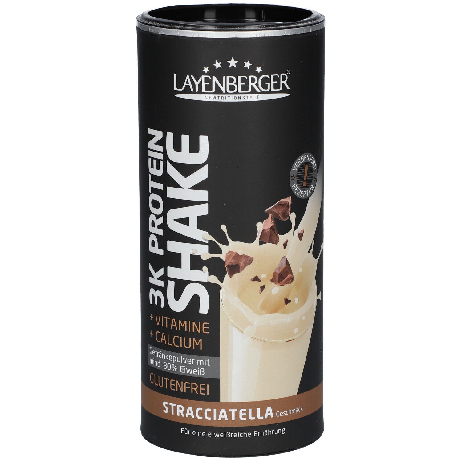 LAYENBERGER® 3K Protein Shake Stracciatella