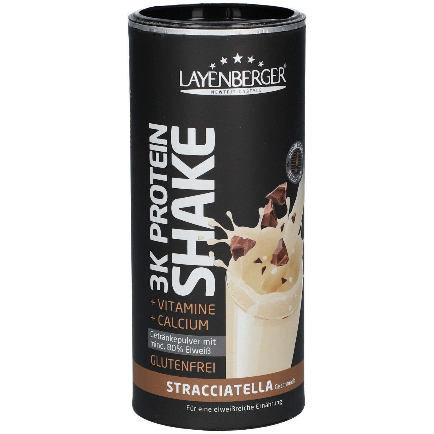 LAYENBERGER® 3K Protein Shake Stracciatella