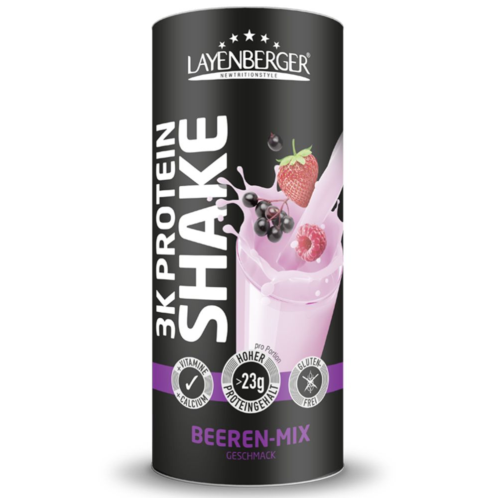 LAYENBERGER® 3K Protein Shake Beeren Mix