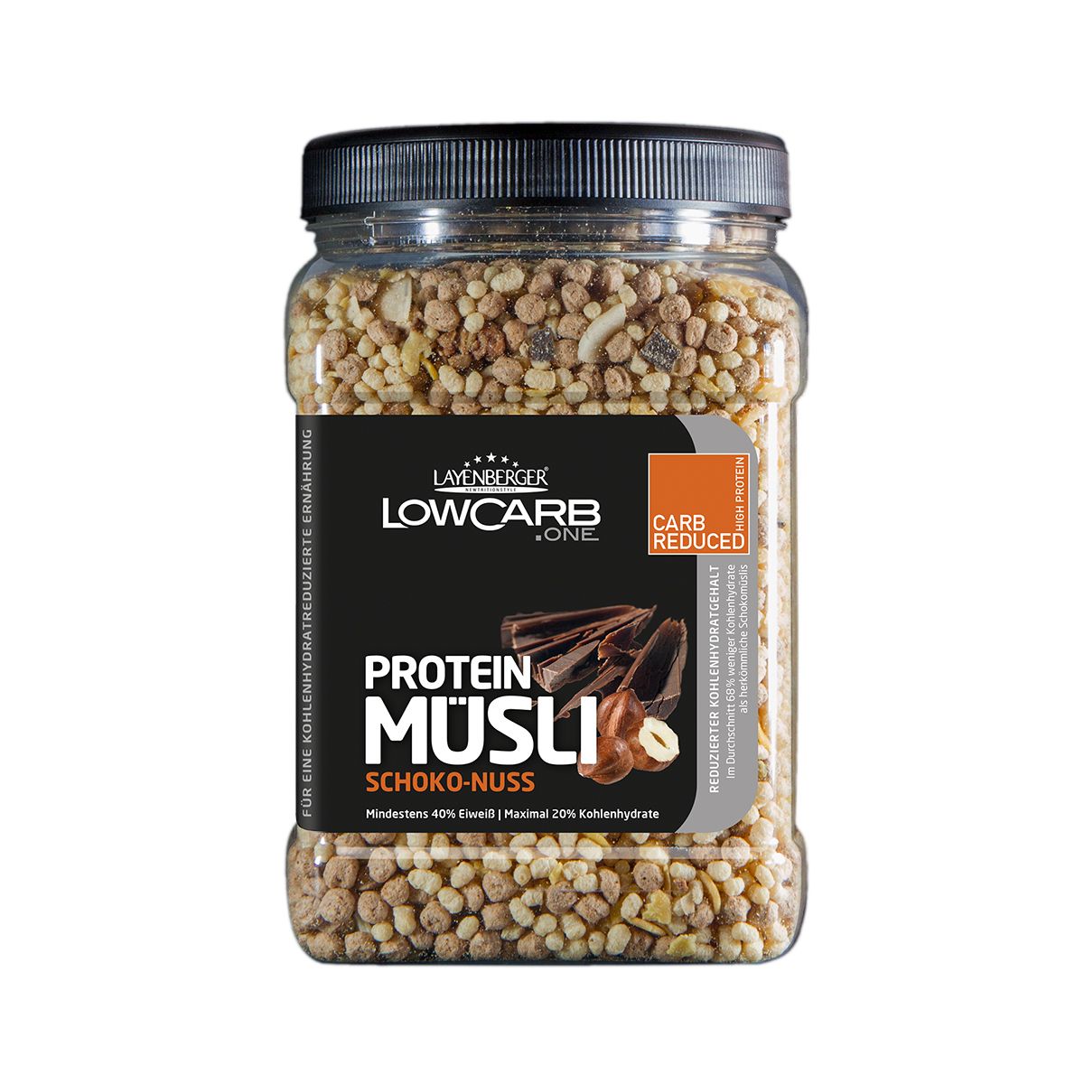 LAYENBERGER® LowCarb Protein-Müsli Schoko-Nuss