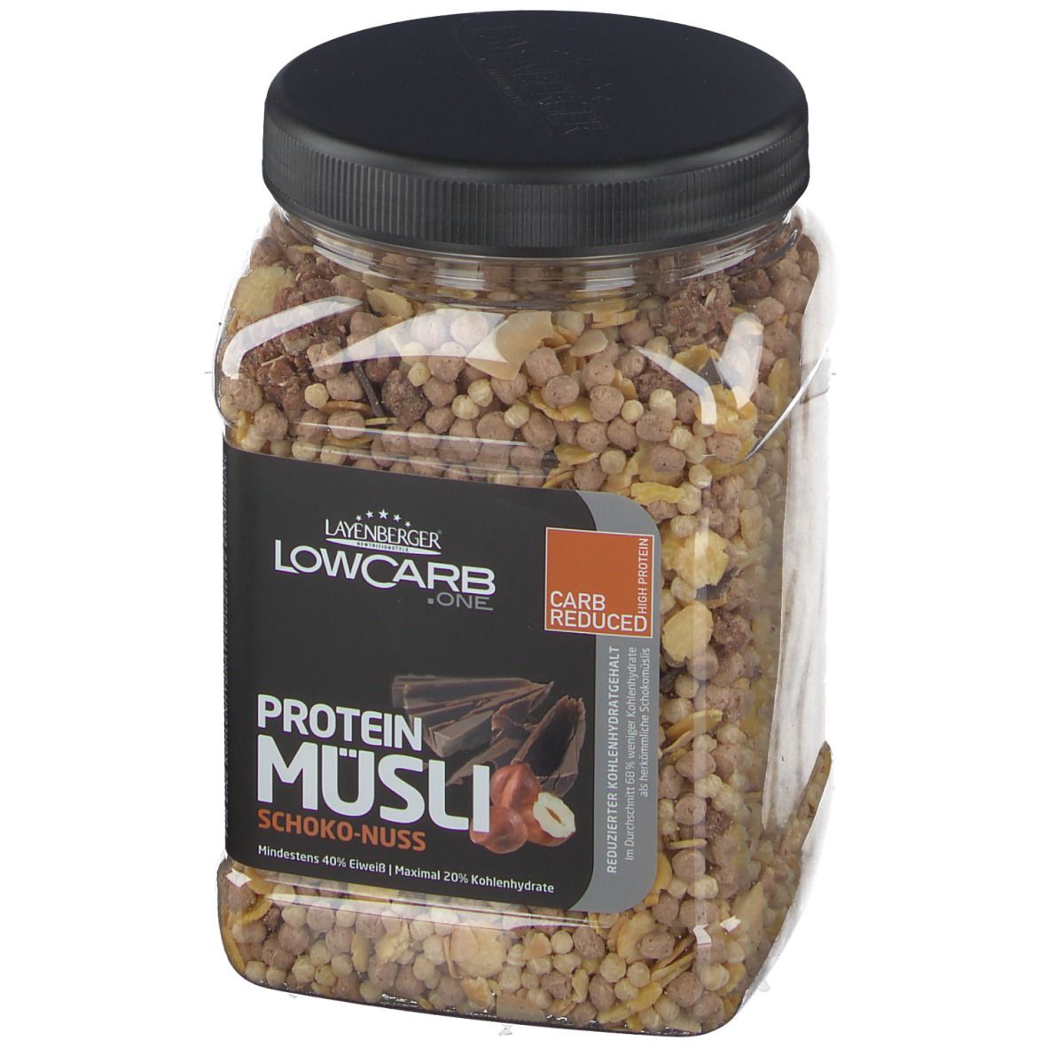 LAYENBERGER® LowCarb Protein-Müsli Schoko-Nuss