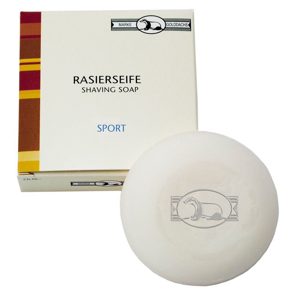 GOLDDACHS Rasierseife Sport