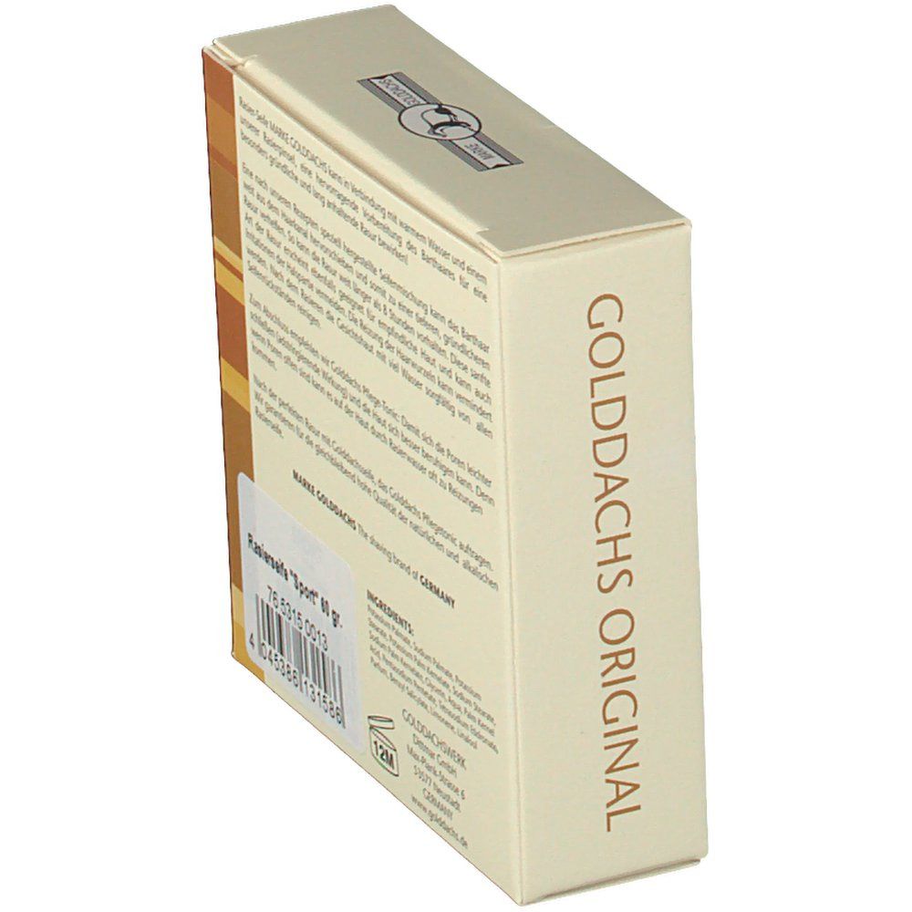 GOLDDACHS Rasierseife Sport