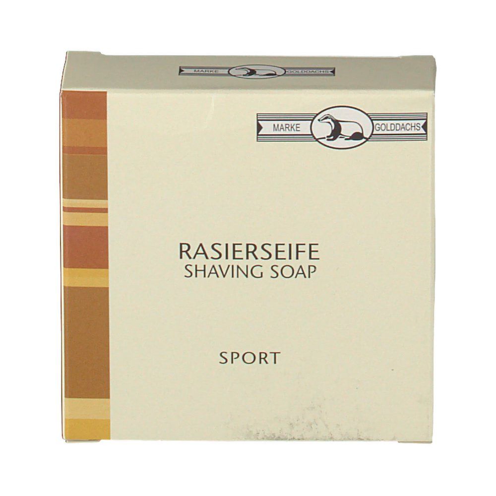 GOLDDACHS Rasierseife Sport