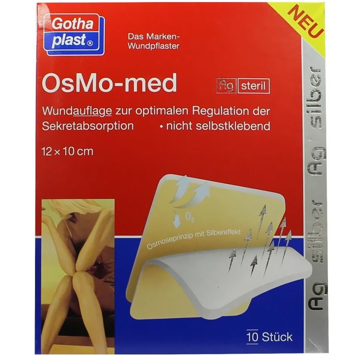GothaPlast® OsMo-med 12 x 10 cm