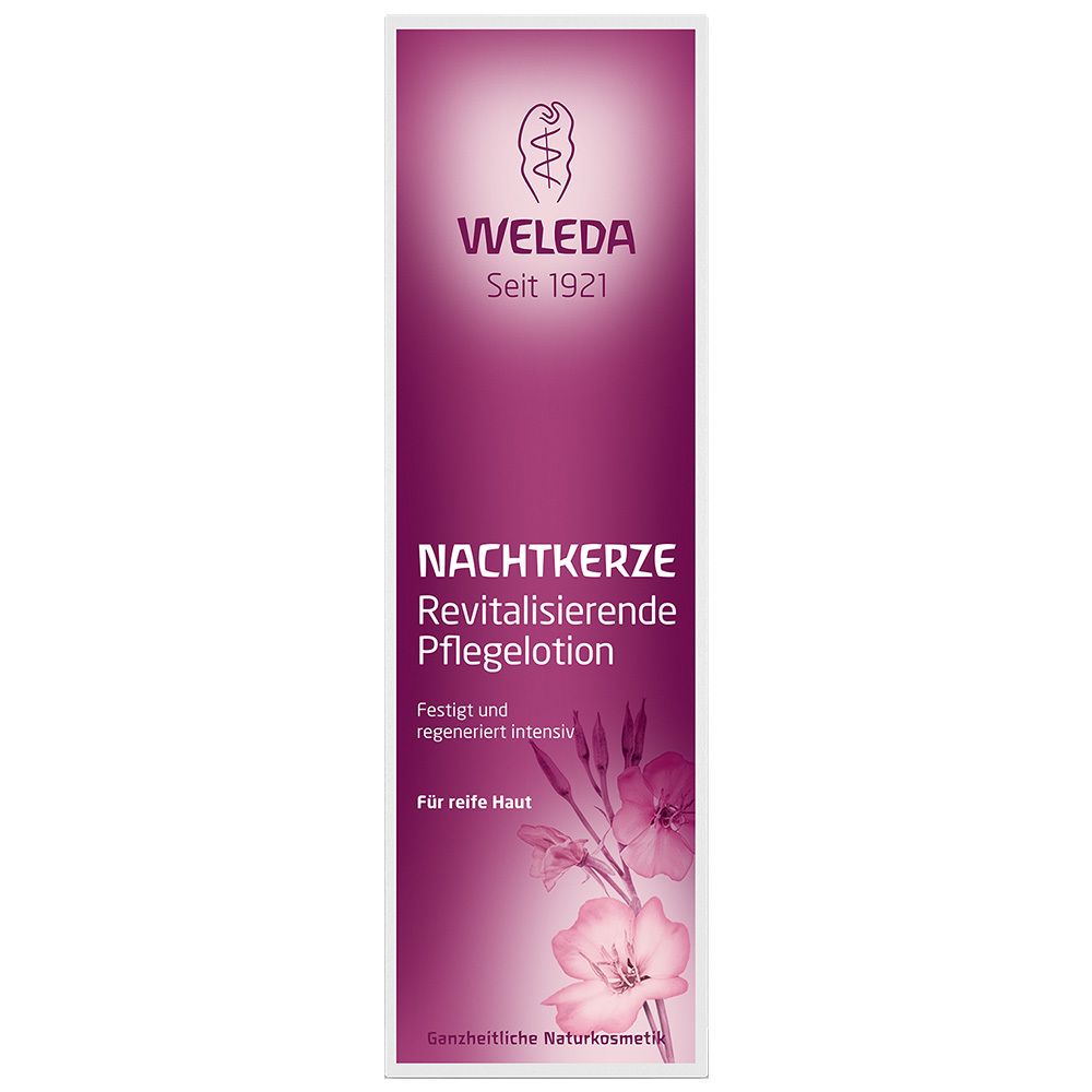 Weleda Nachtkerze Revitalisierende Pflegelotion