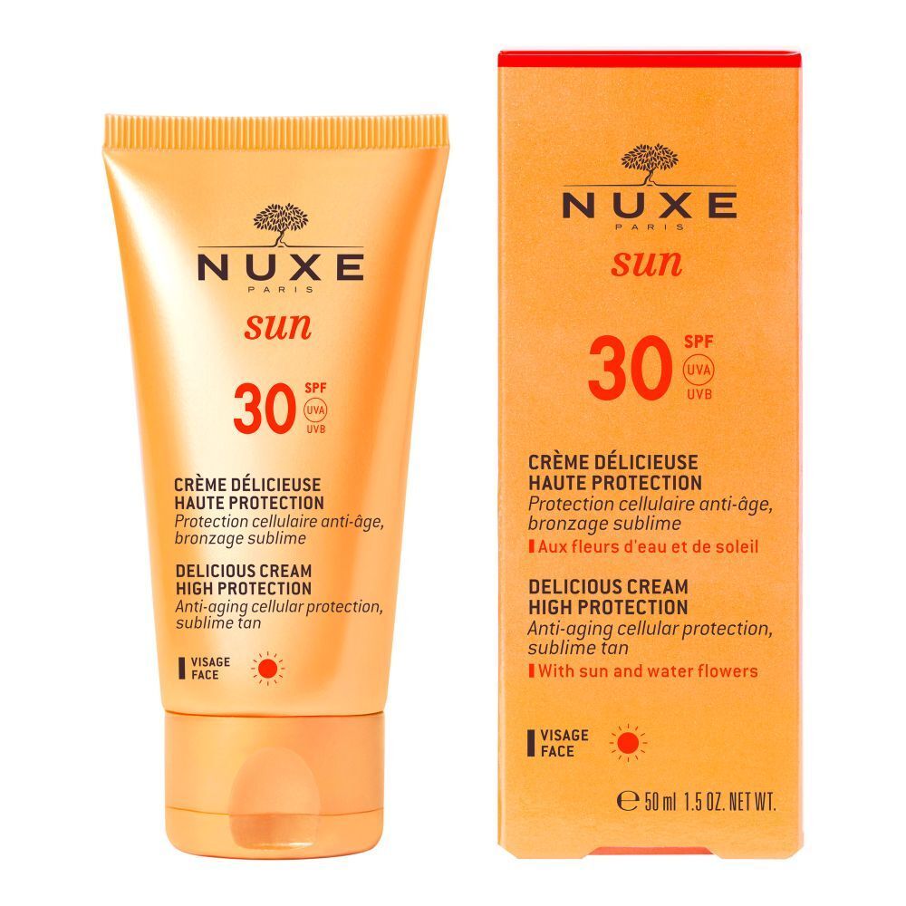 NUXE Sun Sonnencreme für das Gesicht LSF 30