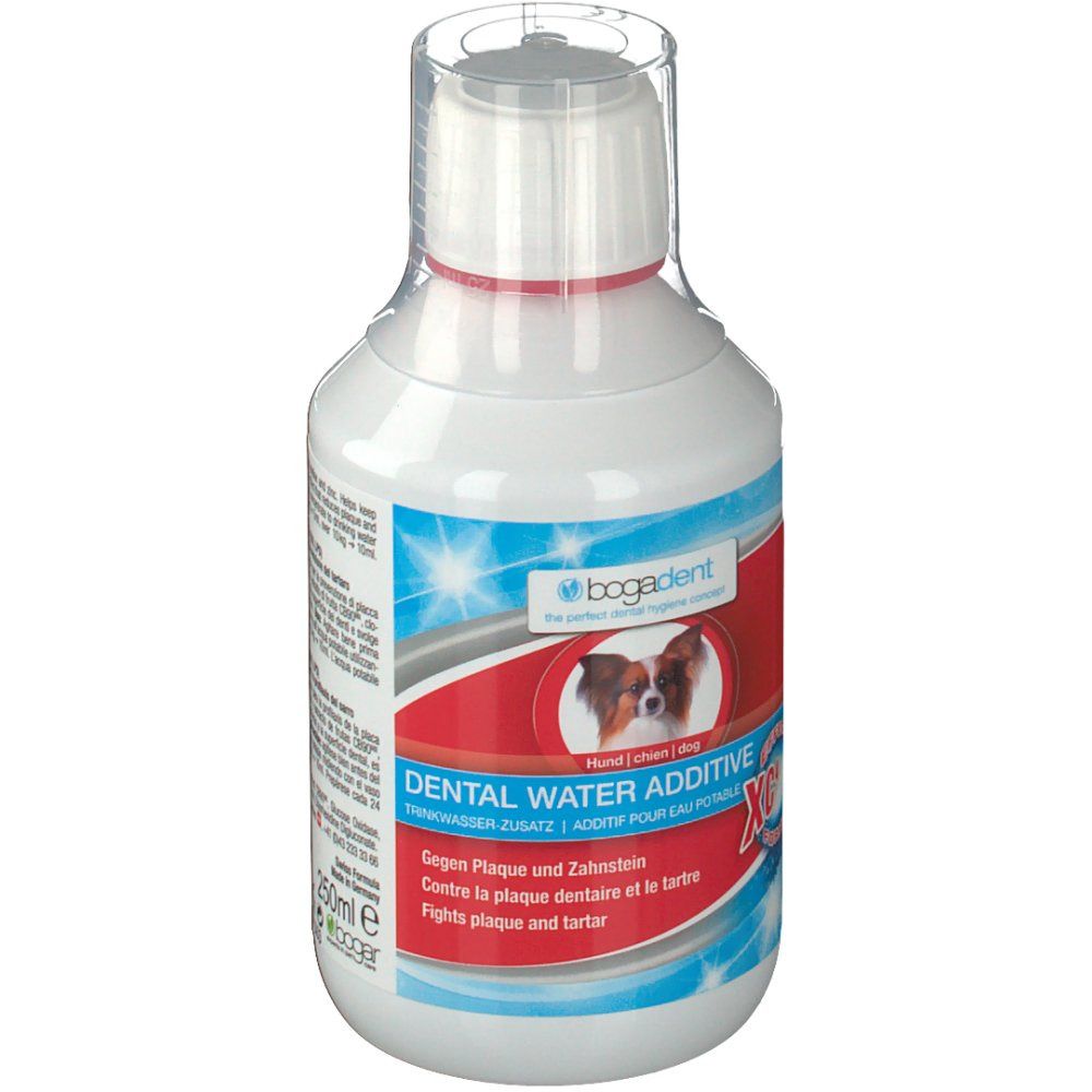 bogadent Dental Water Additive für Hunde