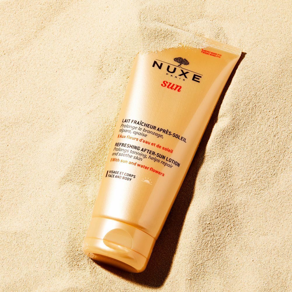 NUXE Sun erfrischende After-Sun-Milch für Gesicht und Körper
