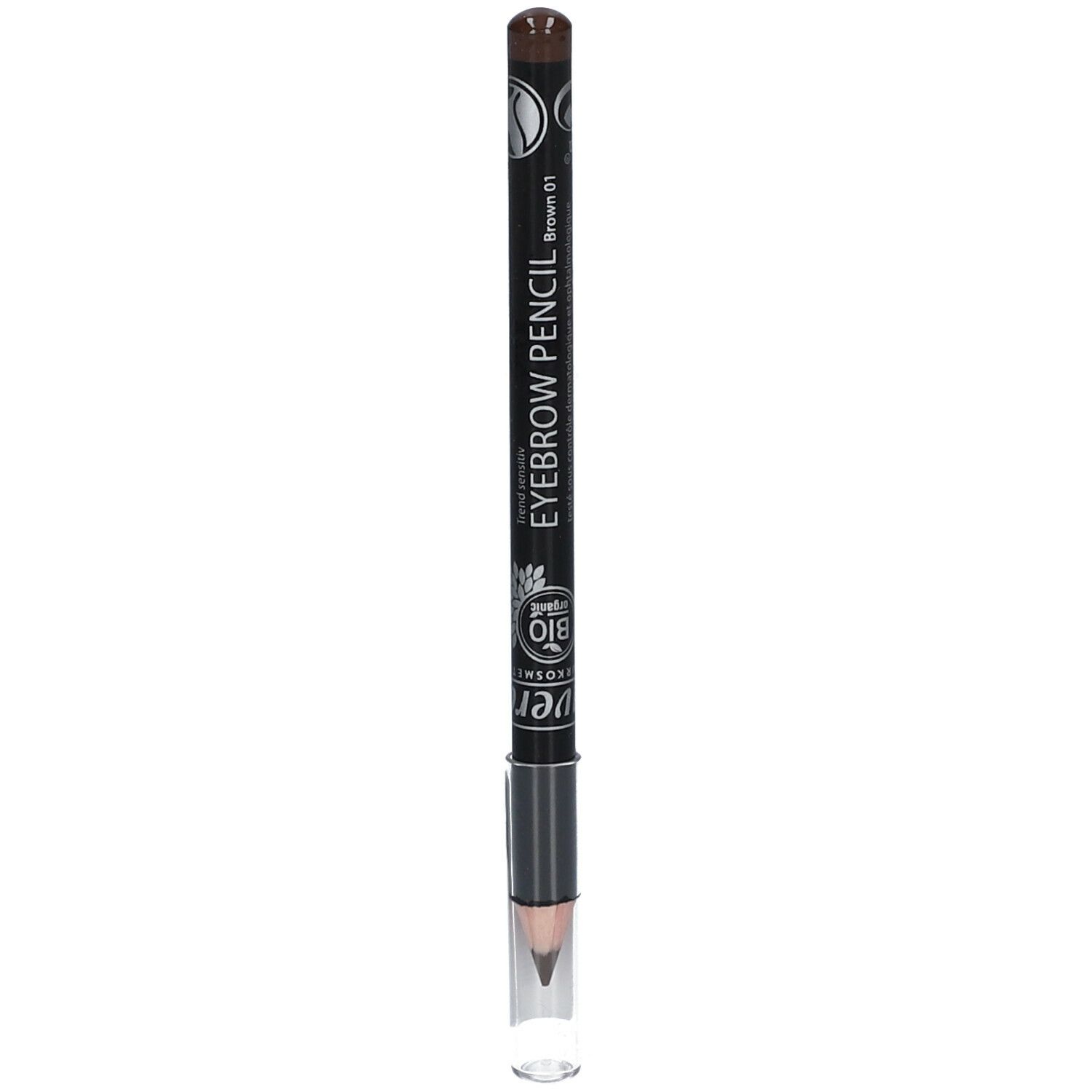 lavera EYEBROW PENCIL 01 brown