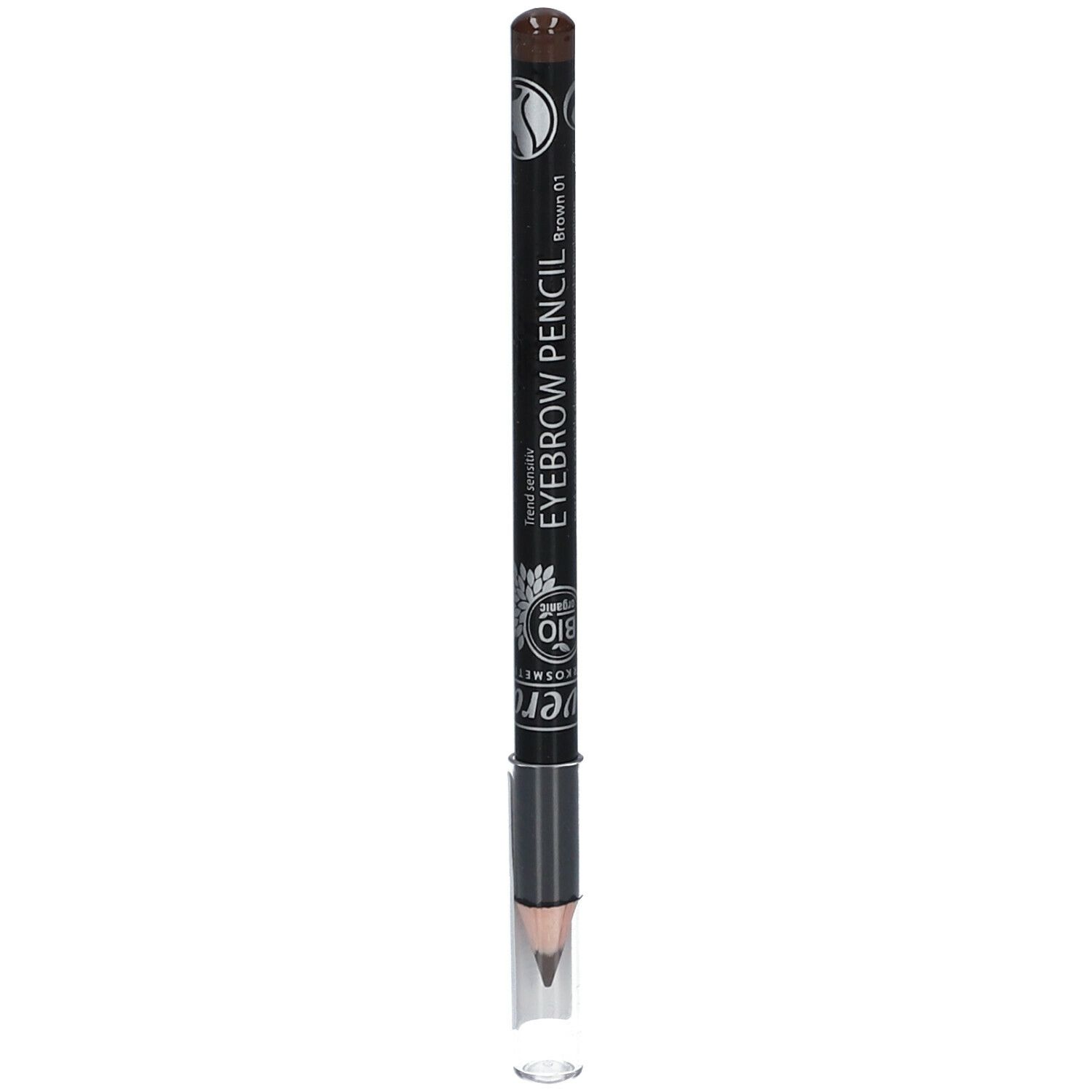 lavera EYEBROW PENCIL 01 brown